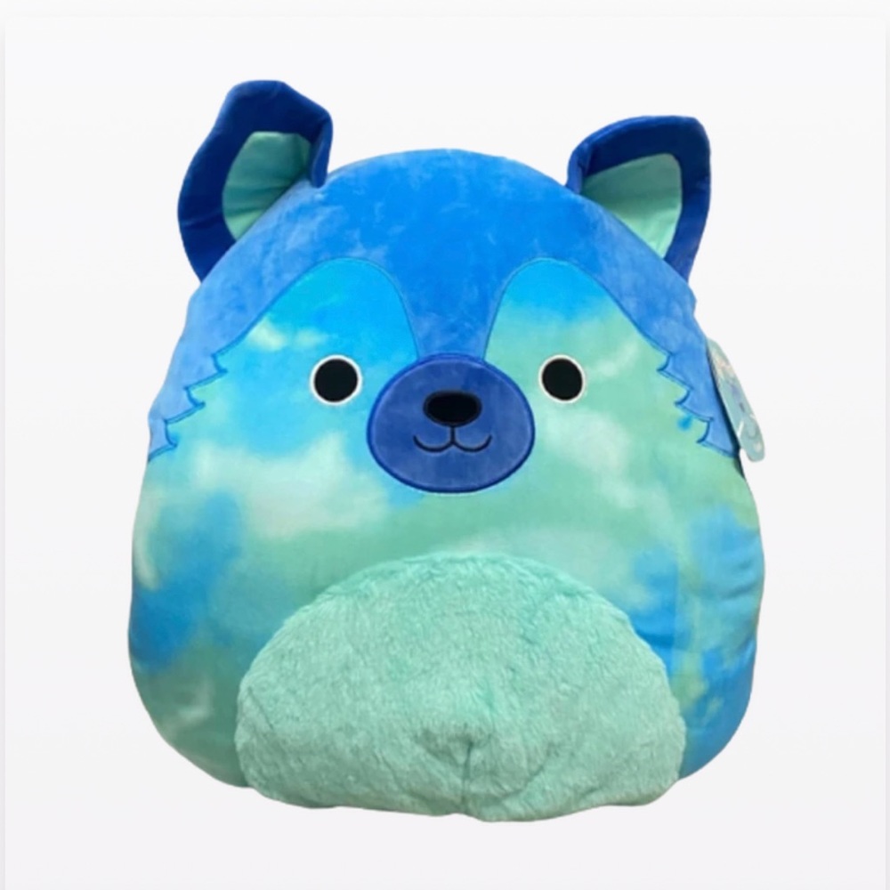 New!! Squishmallows Kippie the Shepherd 20-24” inch Stuffed Animal Plush - Blue